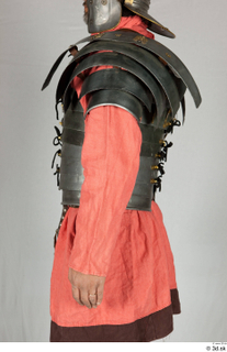  Photos Medieval Knight in plate armor 11 Medieval Soldier Roman soldier red gambeson upper body 0003.jpg